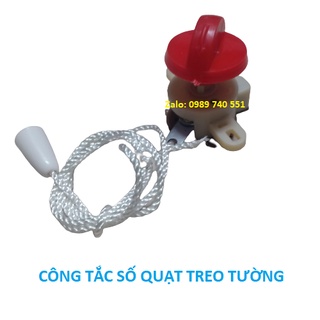 10 công tắc số quạt treo tường