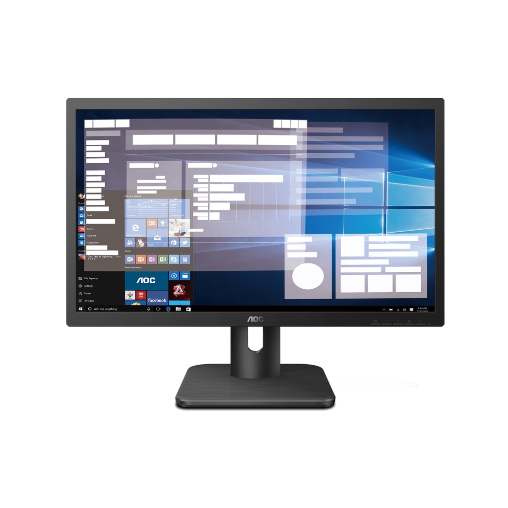 Màn hình AOC 20E1H/74 (19.5inch/FHD/TN/60Hz/5ms/200nits/HDMI+VGA) | WebRaoVat - webraovat.net.vn