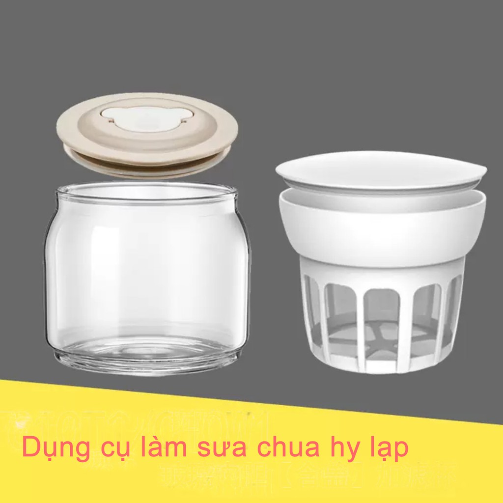 Bộ lọc sữa chua hy lạp