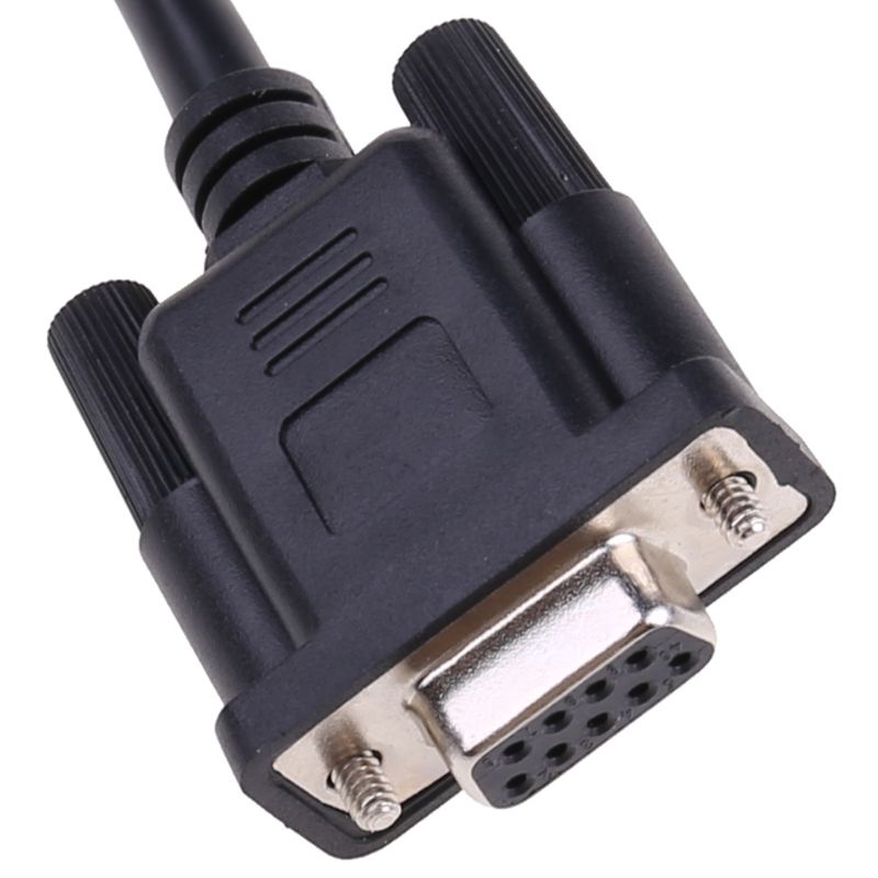 Cáp Chuyển Đổi OBD2 16Pin Sang DB9 RS232 Chuyên Dụng Cho Xe Hơi