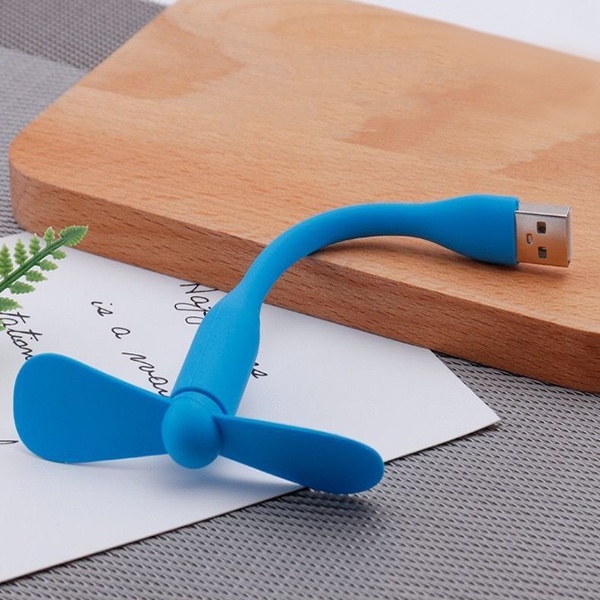 Quạt USB Mini Giá Rẻ 2 Cánh Siêu Mát Tiện Lợi G015