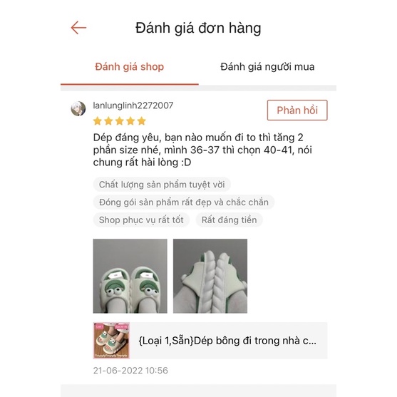 Dép bông đi trong nhà con Ếch dễ thương