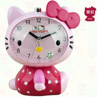 Đồng Hồ Để Bàn Hình Hello Kitty