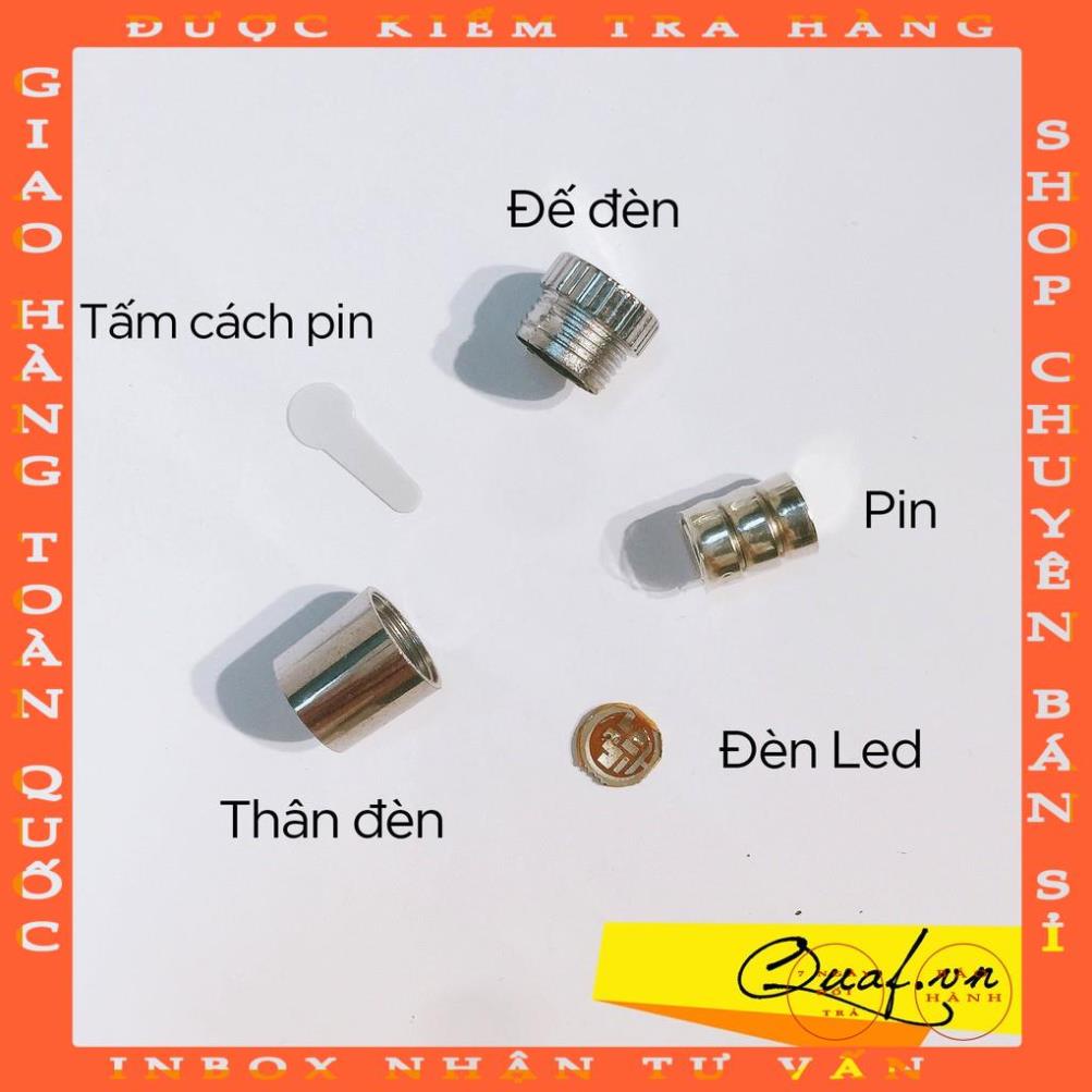 Đèn led nhấp nháy nhiều màu, dùng pin, trang trí đèn lồng, đế trưng bày sản phẩm nghiemxuyen