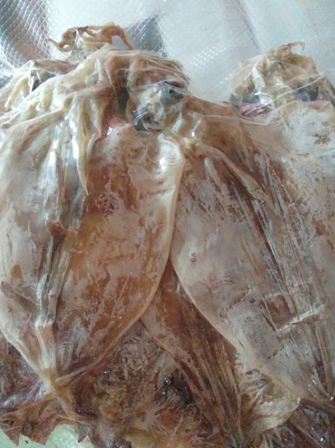 Combo 6,5kg cá mực, các loại