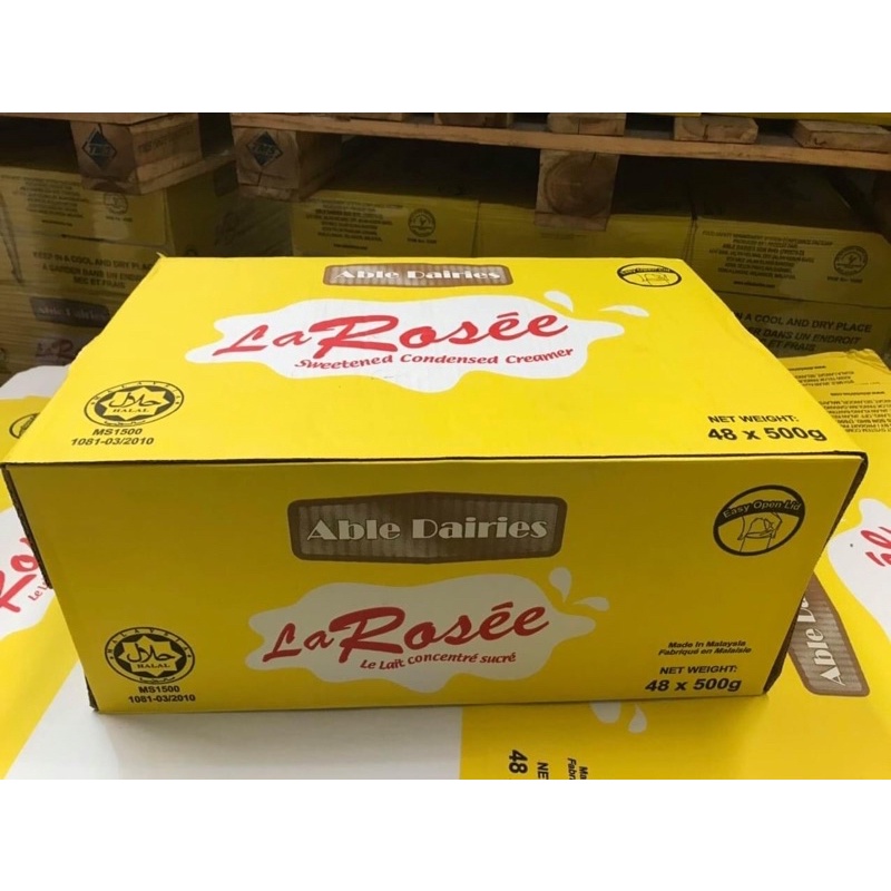 1 Thùng  Sữa Đặc Có Đường Larosee Chính Hãng Malaysia