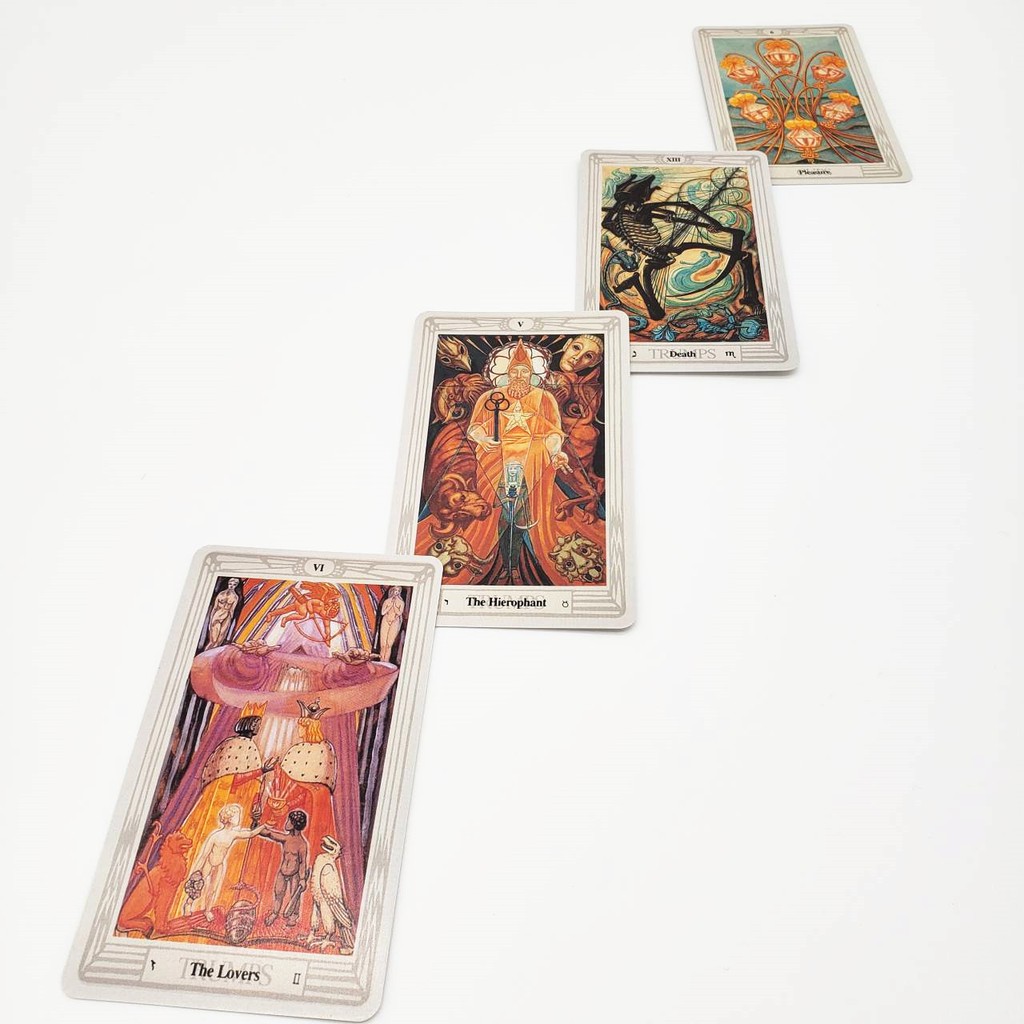 Bộ Bài Tarot Aleister Crowley Thoth Tarot M14