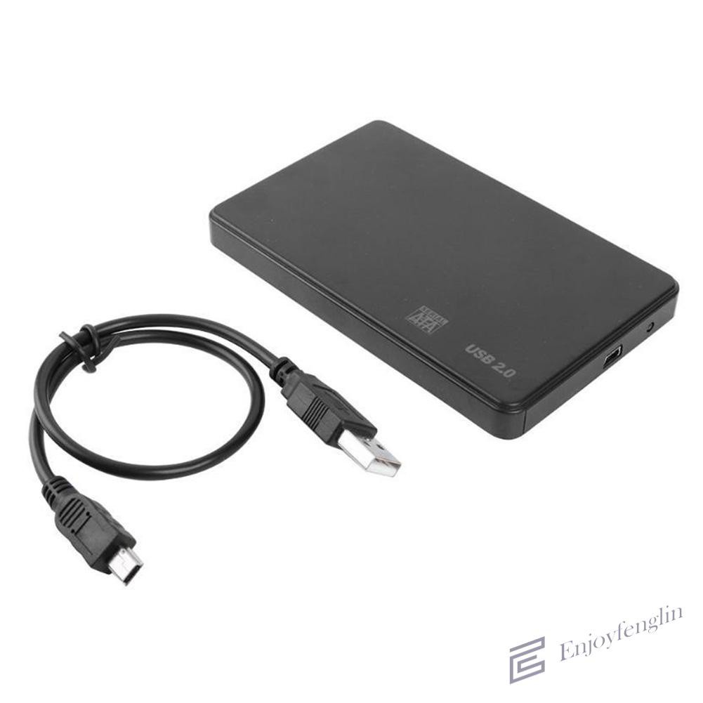 Hộp Nhựa Đựng Ổ Cứng Sata Ssd Hdd 3tb Usb 2.0 / 3.0 2.5 Inch | BigBuy360 - bigbuy360.vn