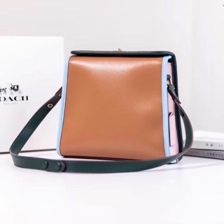 🆘RẺ NHẤT SHOPEE🆘 TÚI COACH TURN LOCK (2 màu)