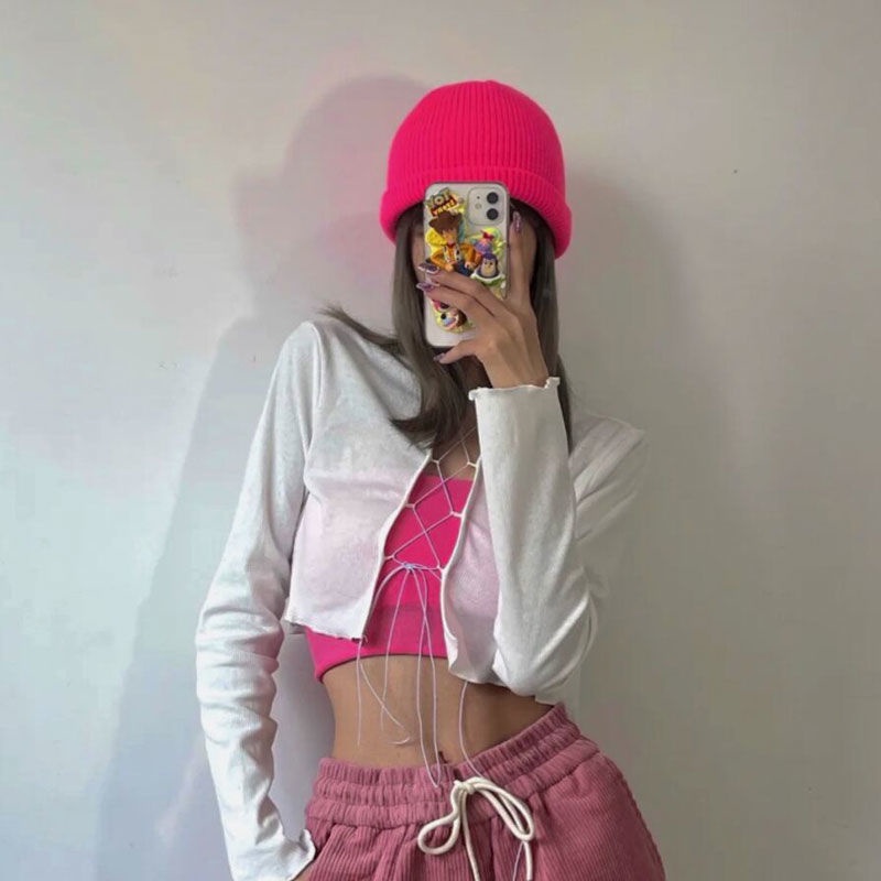 Áo ống kiêm khăn vuông trùm đầu ôm ngực hot girl sành điệu thời thượng kiểu văn hoá truyền thống đường phố