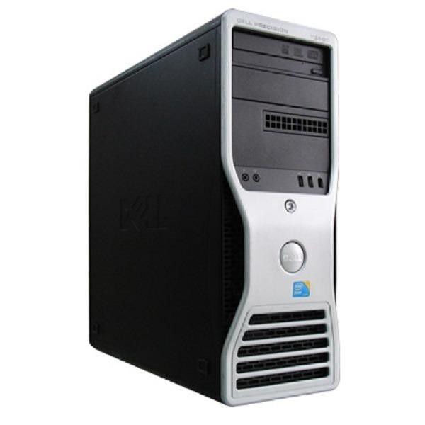 Máy tính workstation Dell Precision T3500 cpu 6 core intel w3670 vga nvs 310 chơi game hàng nhập khẩu 2018 zin all