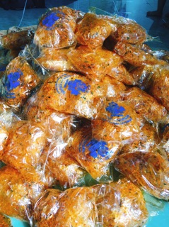 Sét 5b Bánh tráng sate tôm
