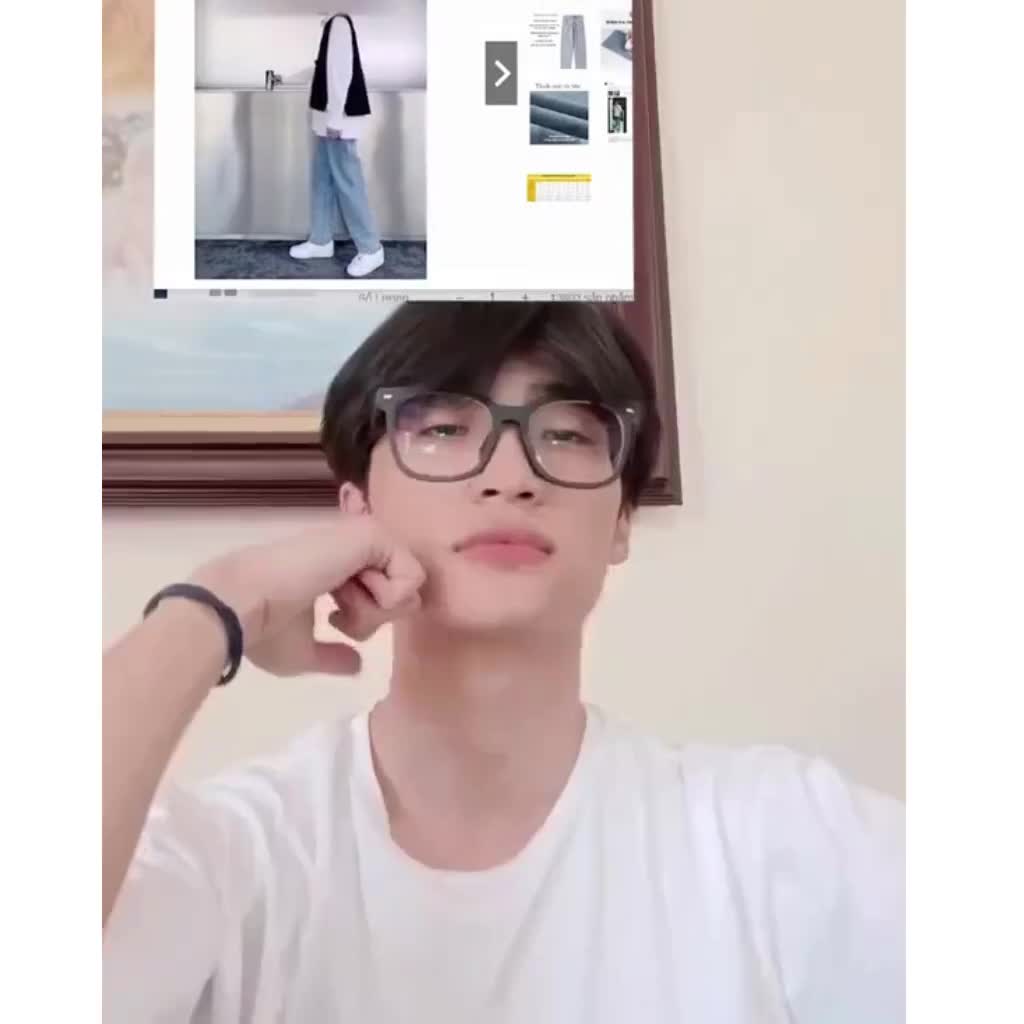 Quần jean nam ANYOUNG quần jean nam ống suông cạp cao chất bò không nhăn không phai màu hot2025 QD04 | BigBuy360 - bigbuy360.vn