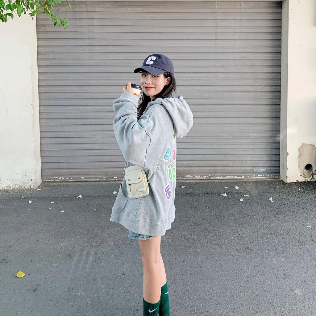 Áo khoác hoodie zip nam nữ STN chất nỉ dày có mũ,dây kéo form rộng, khoác ulzzang unisex FFSTORE | BigBuy360 - bigbuy360.vn