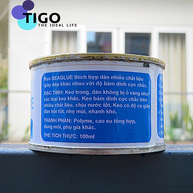 KEO DÁN GIÀY SIÊU BỀN, SIÊU CHẮC, BÁM CHẶC BỀN LÂU, KEO DÁN SEAGLUE - TIGOSHOP - TG006