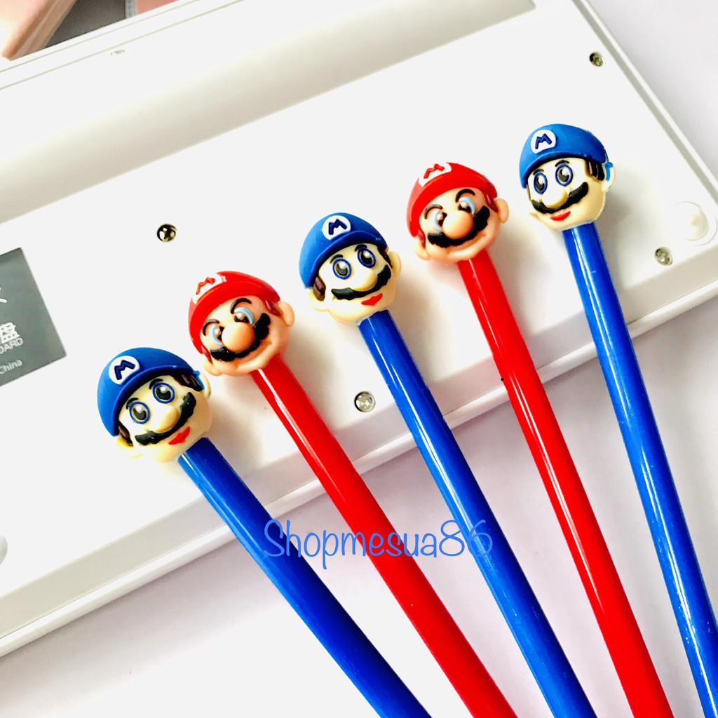 Bút thủy thủ, bút marico, bút gel nước siêu đáng yêu