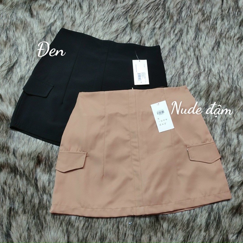 Chân váy nữ lưng cao có quần trong | BigBuy360 - bigbuy360.vn