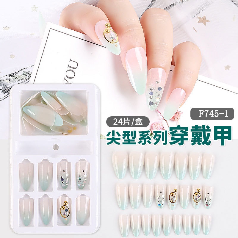 Nail box đẹp , móng tay giả mẫu đẹp mẫu mới.