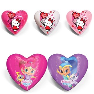 Bộ kẹo trái tim đồ chơi hello kitty/ shimmer & shine/ hello kitty surprise heart