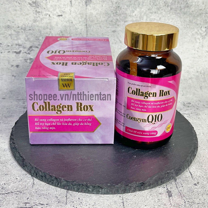 Viên uống COLLAGEN ROX bổ sung Collagen, hỗ trợ làm đẹp da, trắng sáng da - Hộp 60 viên | BigBuy360 - bigbuy360.vn