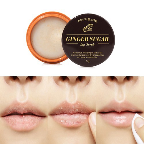 Tẩy Da Chết Môi Aritaum Ginger Sugar Lip Srub