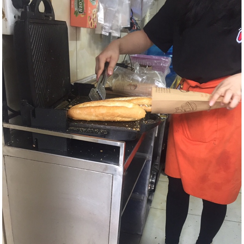 Máy ép bánh mỳ,máy nướng bánh mỳ nóng giòn