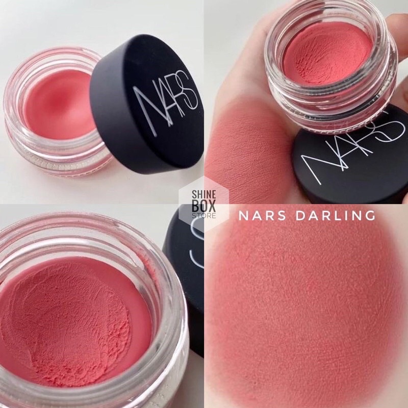 Má hồng kem Nars mẫu mới shop về 4 màu Darling-Freedom-Gasp-Rush