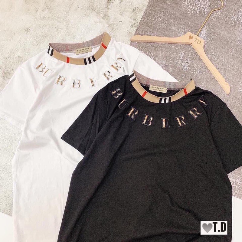 [Mã WASKT410K giảm 10K đơn 50K] Áo phông thêu bo cổ kẻ siêu đẹp | BigBuy360 - bigbuy360.vn