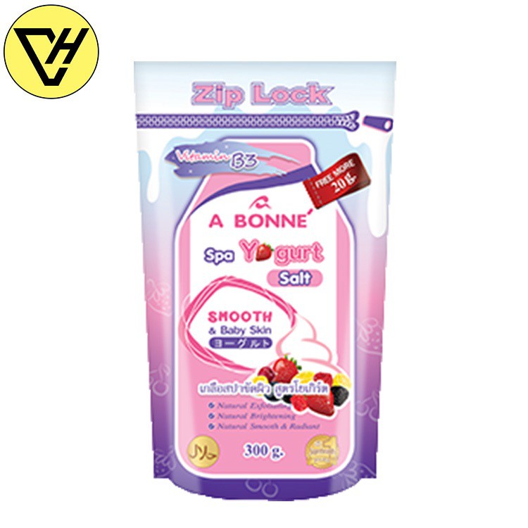 Muối tắm sữa bò tẩy tế bào chết A Bonne Spa Milk Salt Thái Lan 300gr | BigBuy360 - bigbuy360.vn