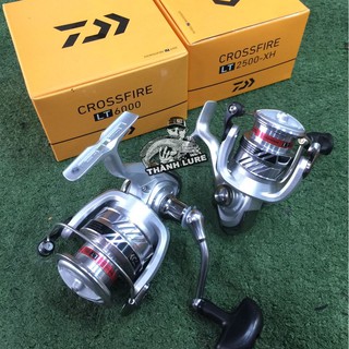 Máy câu tải cái tới hơn 12kg Daiwa Crossfire LT mẫu máy mới năm 2020