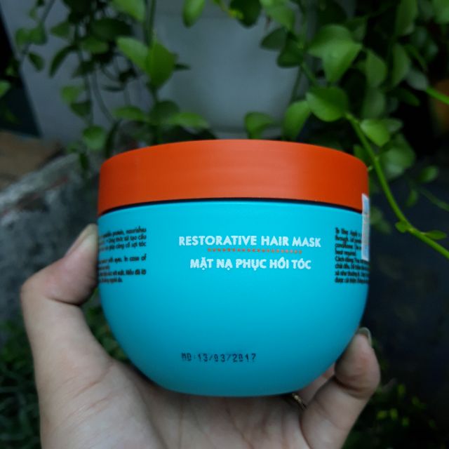 Mặt nạ ủ phục hồi tóc MOROCCANOIL REPAIR MASK 250ml