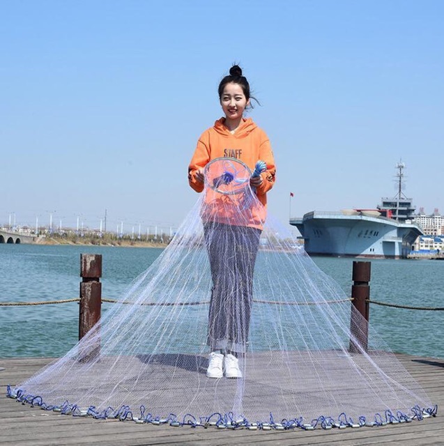 Chài cước rút Thái Lan hàng cao cấp 3m, 3.6m, 4.2m, 4.8m - ĐỒ CÂU PHÍA BẮC - S33