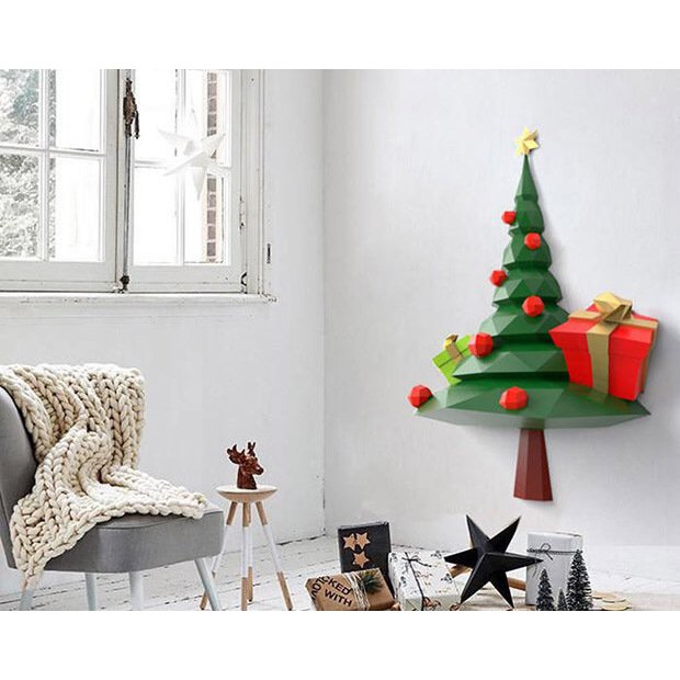 Cây thông Noel _ kit mô hình giấy