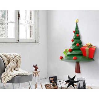 Cây thông Noel _ kit mô hình giấy