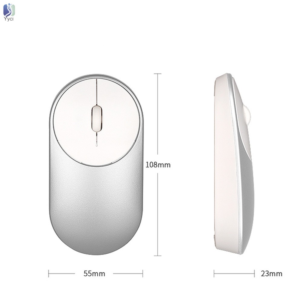 Chuột Không Dây Yy 2.4ghz Cho Windows 8 Win10 Laptop