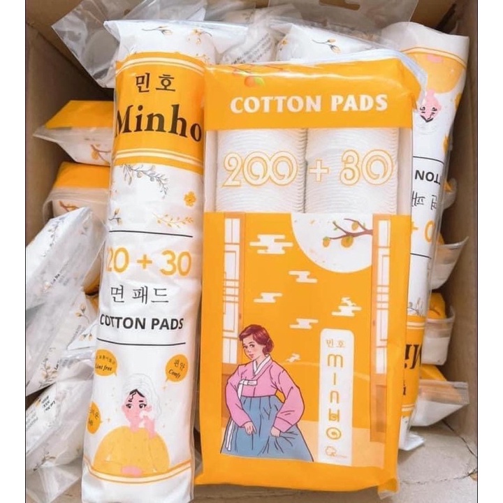 BÔNG TẨY TRANG MINHO