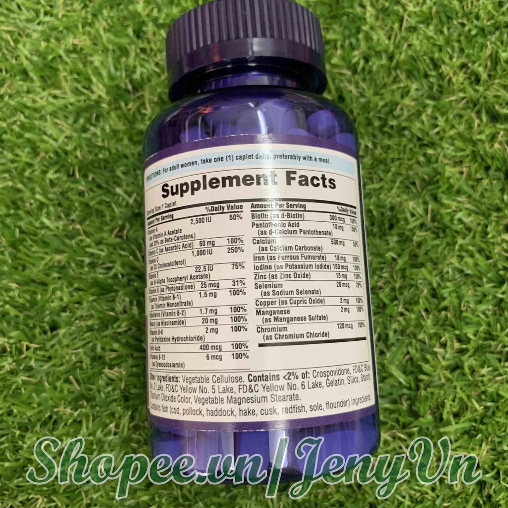 Vitamin Tổng Hợp One Daily Women’s Puritan’s Pride