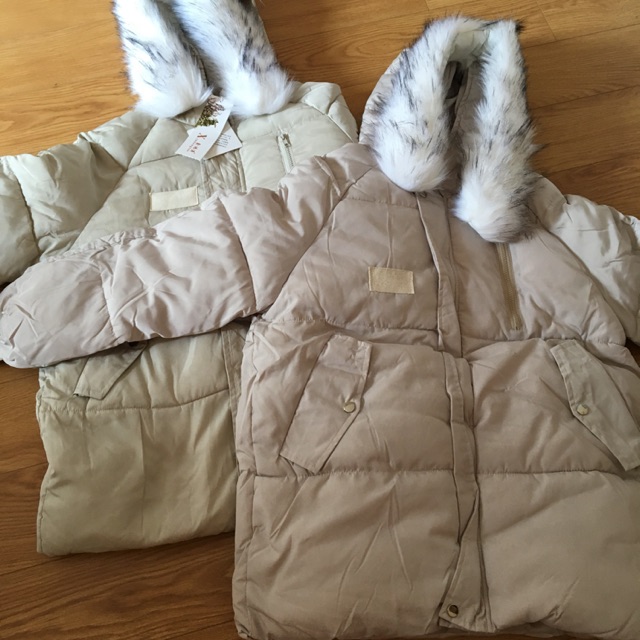 Áo phao nữ Quảng Châu cao cấp