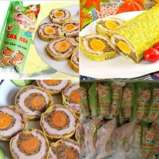 Chả hoa trứng muối Năm Thụy 500gr
