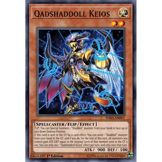 | Bài Yugioh In | Structure Deck Shaddoll Showdown