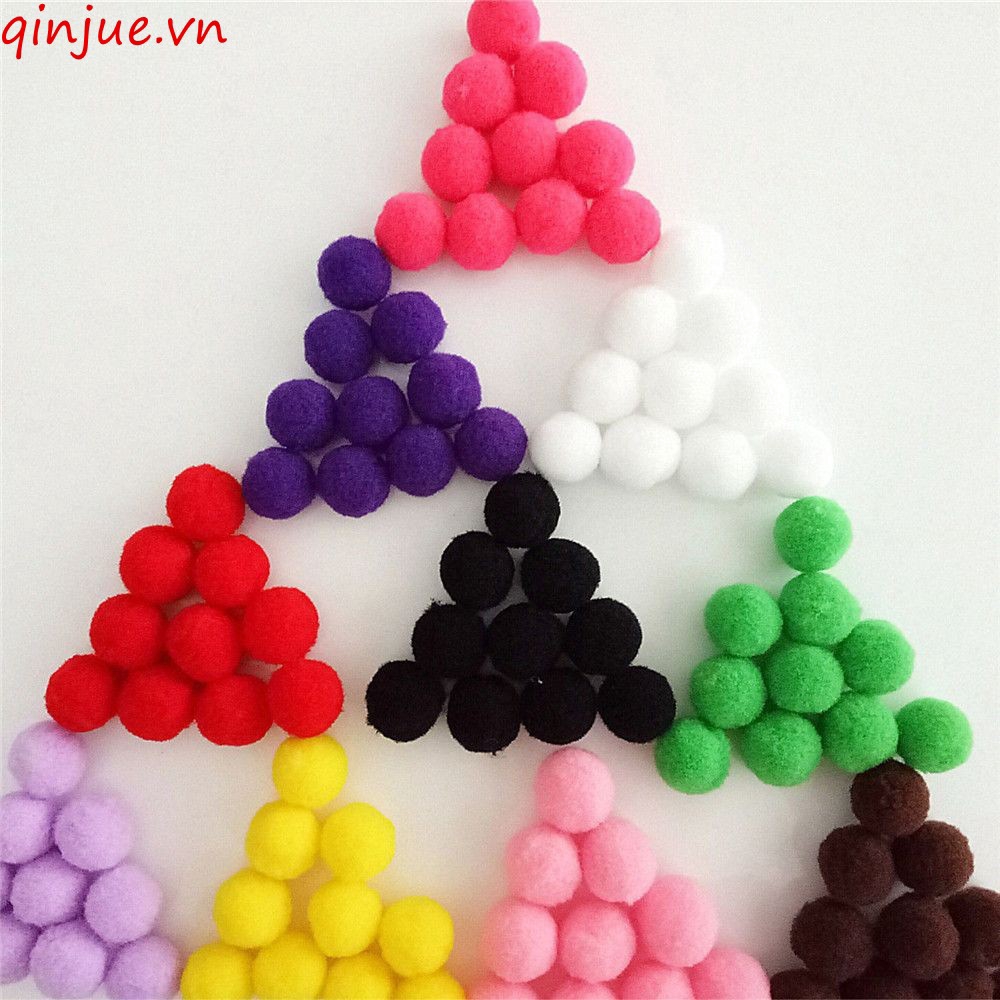 Hạt pom pom trang trí