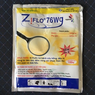 Thuốc Trừ Bệnh Cây ZỊFLO 76WG