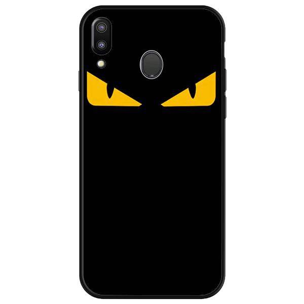 Ốp lưng Samsung M20 - Cặp Mắt Vàng