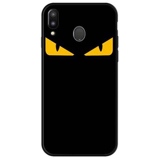Ốp lưng samsung m20 - cặp mắt vàng