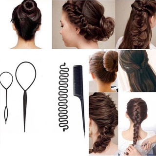 Set Dụng Cụ Làm Tóc 5 Món Tiện Lợi