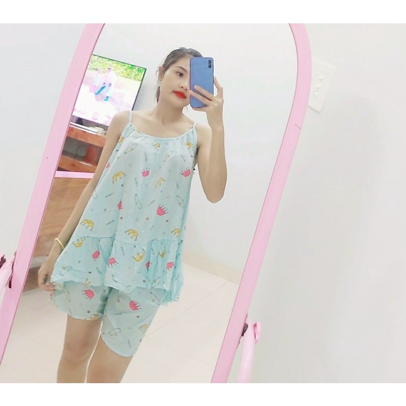 Bộ bầu ngủ lanh 2 dây