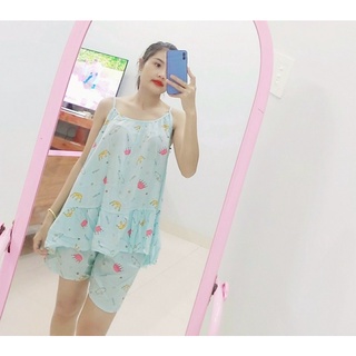 Bộ bầu ngủ lanh 2 dây