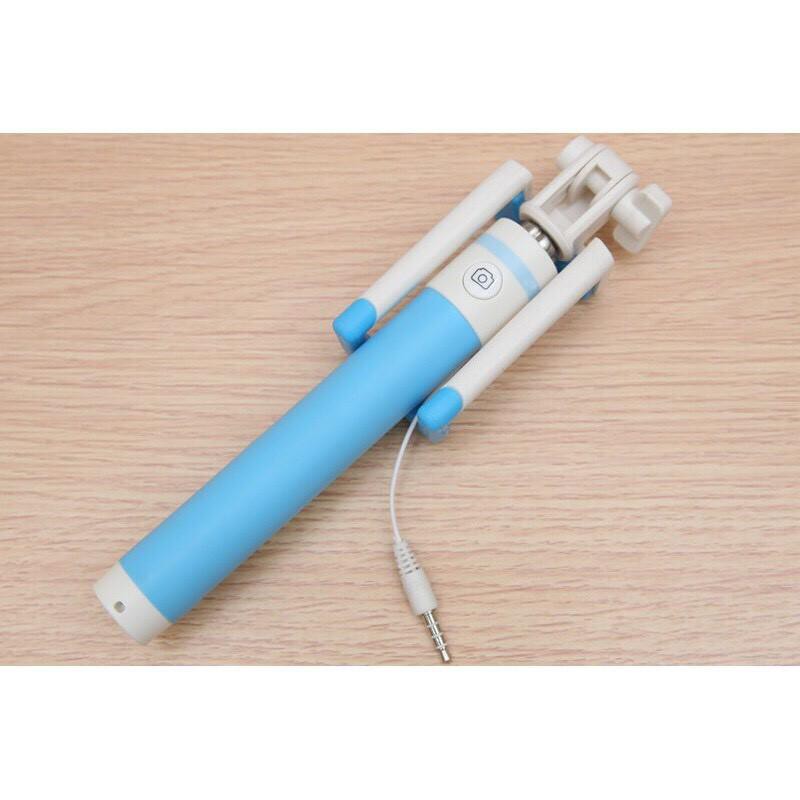 (XẢ KHO) Gậy chụp ảnh tự sướng Monopod - Cắm zack 3.5 mm (màu đen) -DC2590 | BigBuy360 - bigbuy360.vn