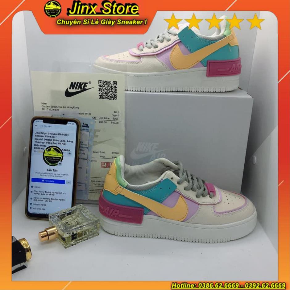 [Hot trend ] Giày sneakers AF1 shadow 7 màu -  Jinx Store | BigBuy360 - bigbuy360.vn