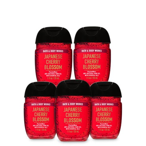 Gel rửa tay khô Bath & Body Works Japanese Cherry Blossom 29ml | BigBuy360 - bigbuy360.vn